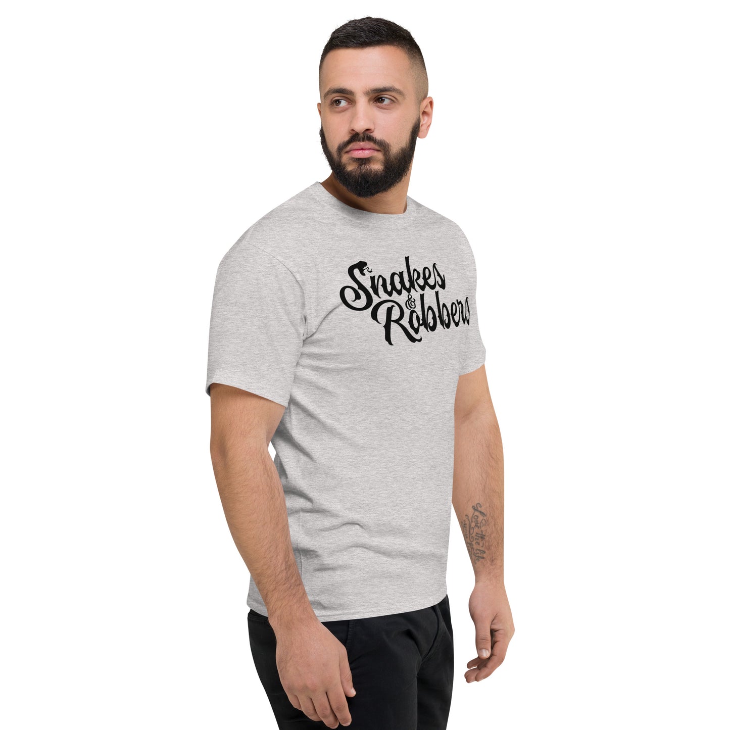 Snakes & Robbers Men's Champion Relaxed Fit T-shirt