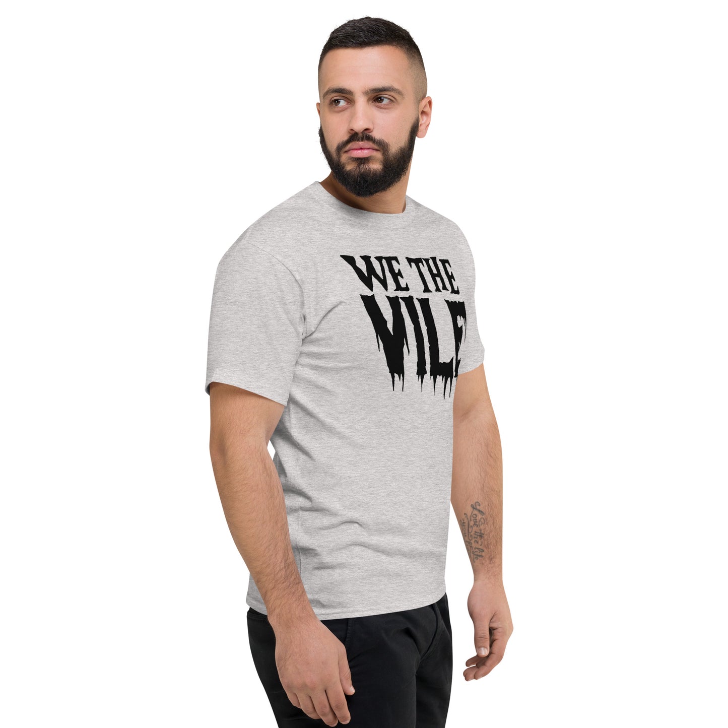 We the Vile Men's Men's Champion Relaxed Fit T-shirt