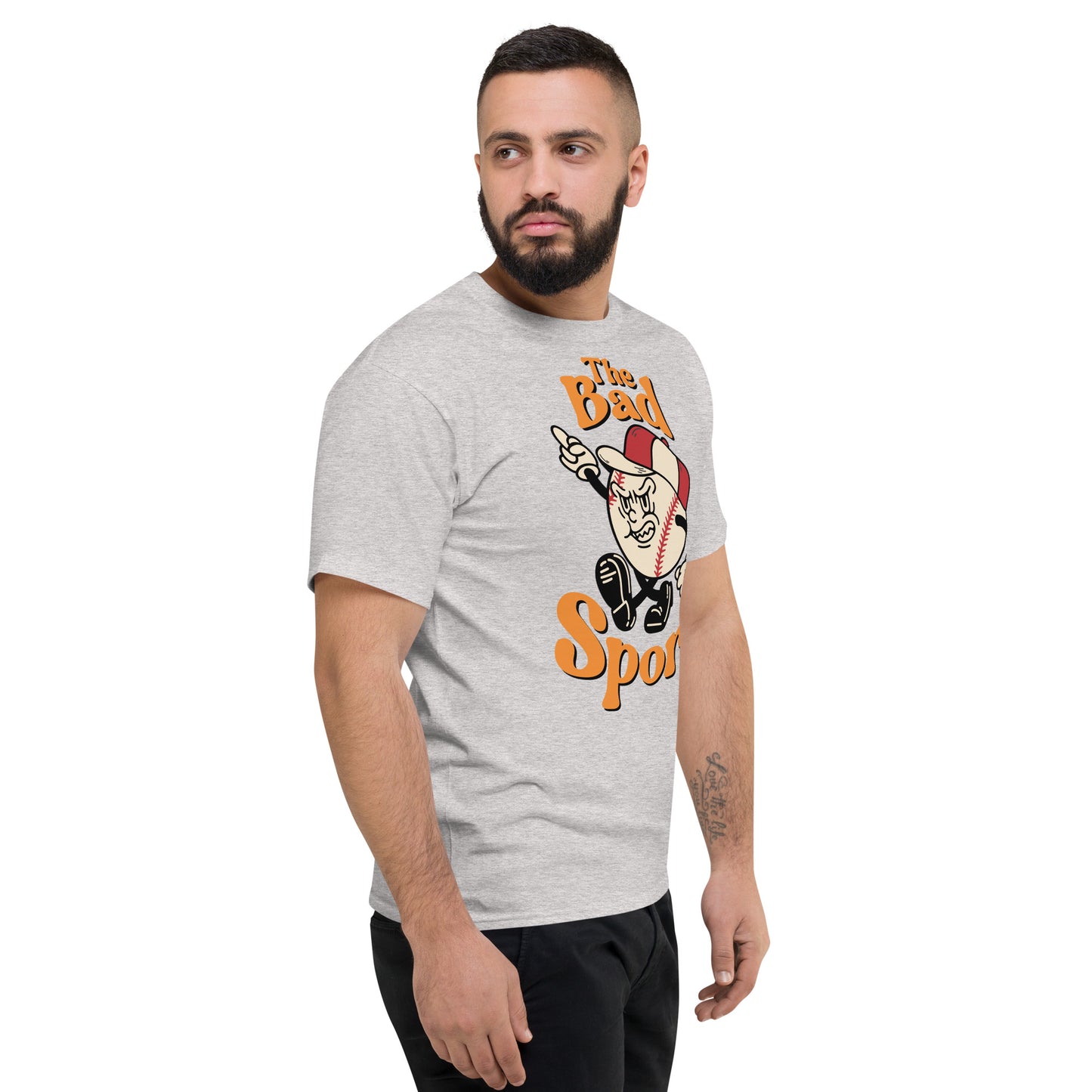 Baseball The Bad Sport Men's Champion Relaxed Fit T-shirt