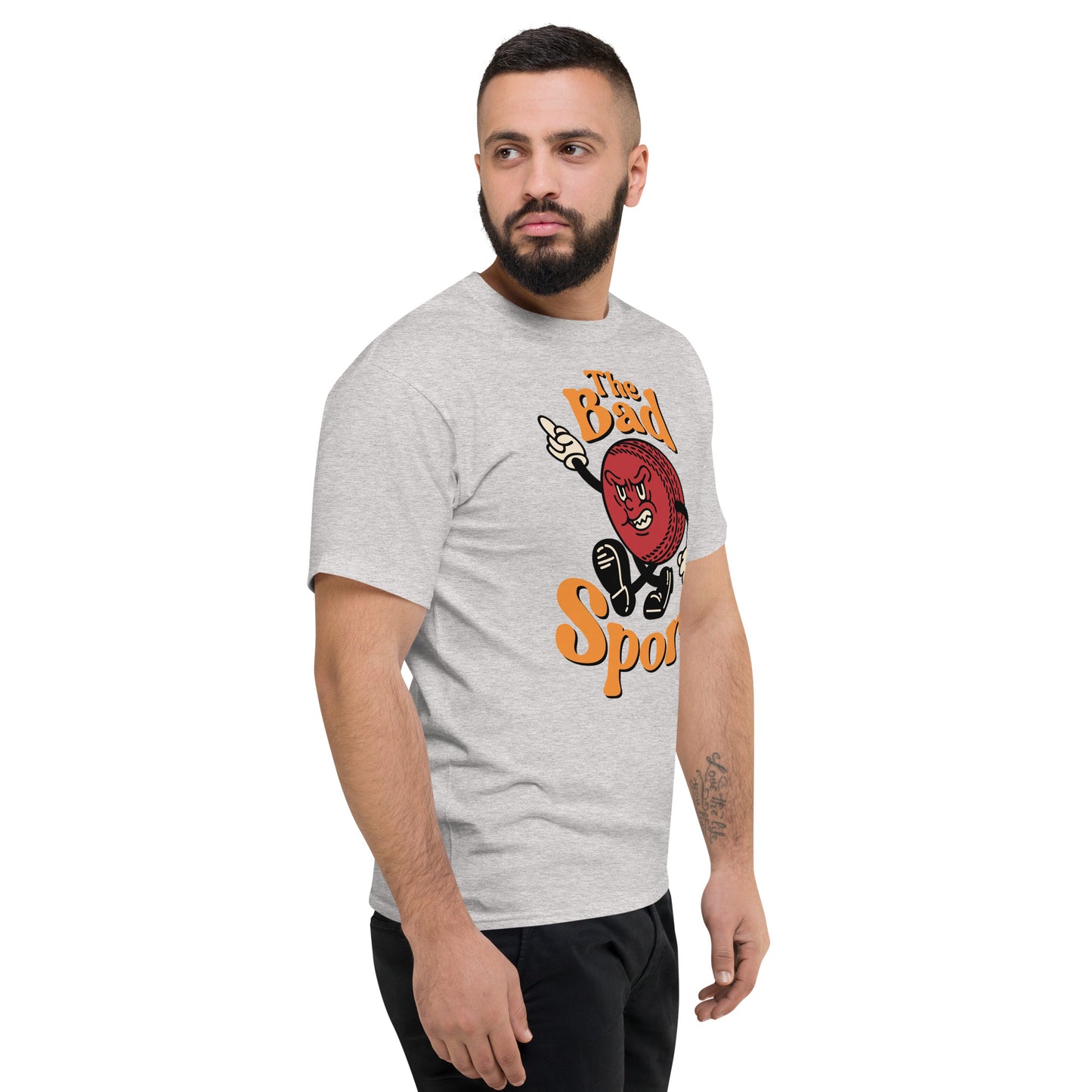 Cricket The Bad Sport Men's Champion Relaxed Fit T-shirt