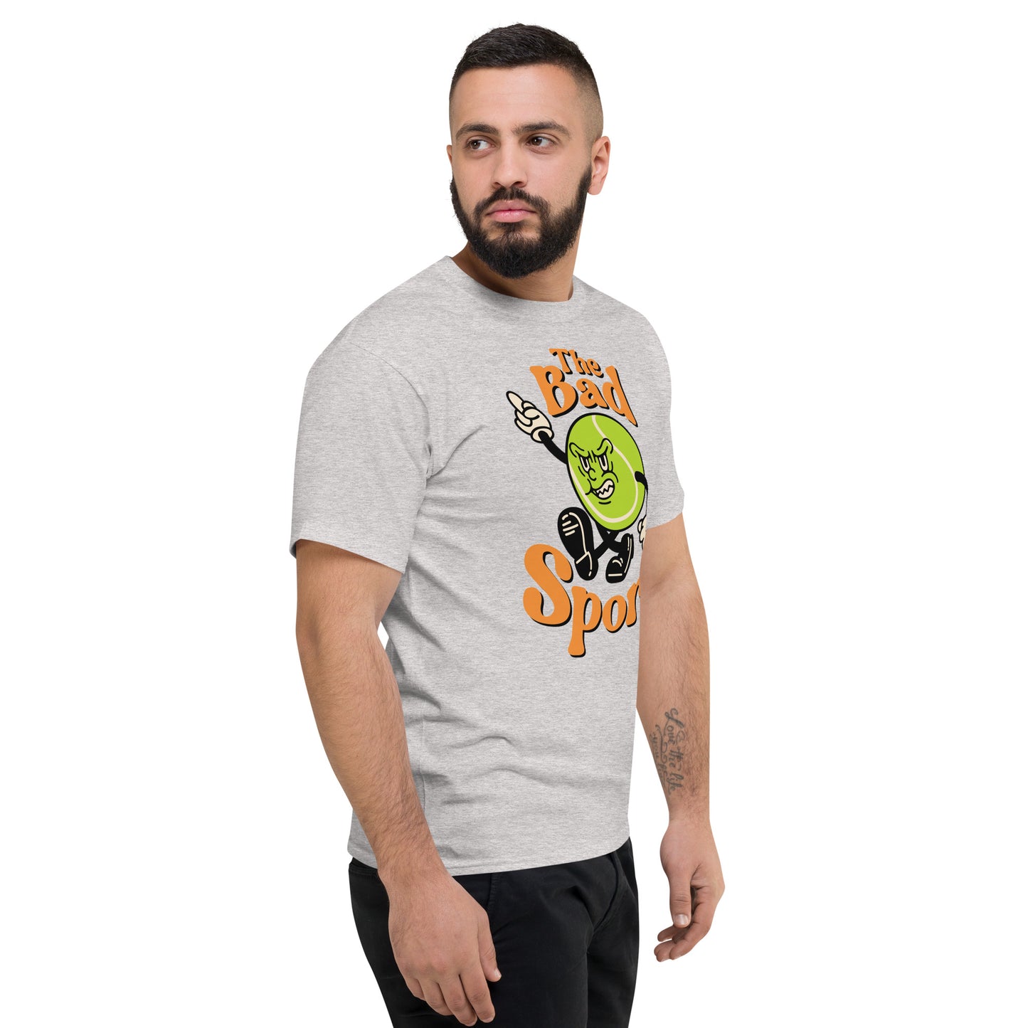 Tennis The Bad Sport Men's Champion Relaxed Fit T-shirt