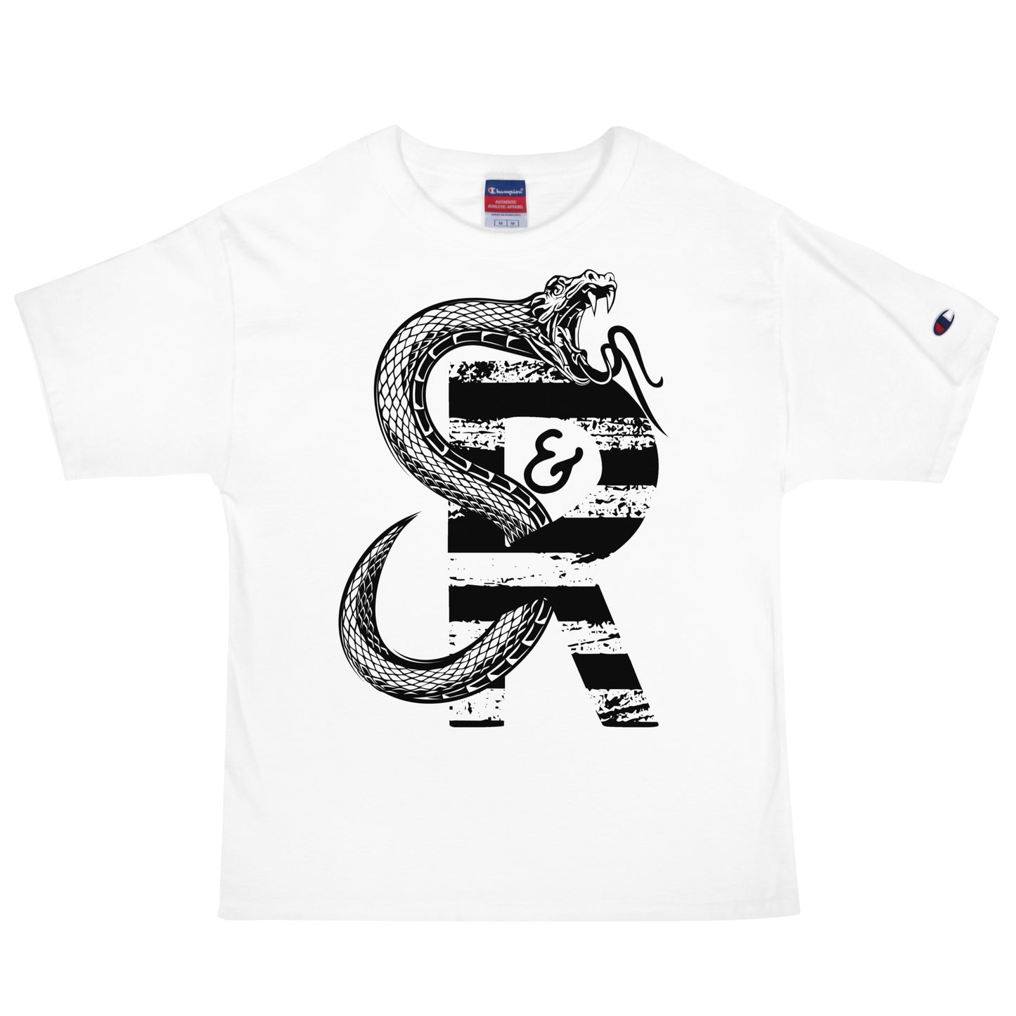 Snakes & Robbers Men's Champion Relaxed Fit T-shirt