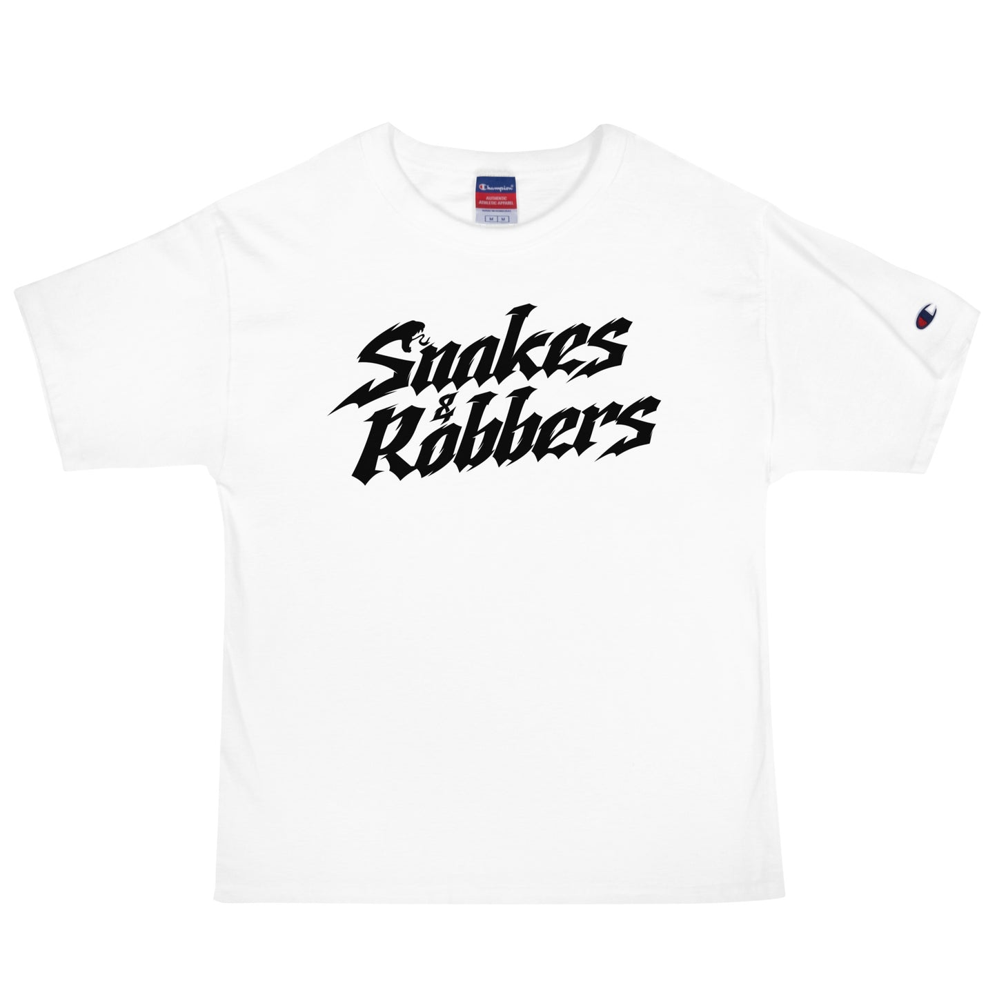 Snakes & Robbers Men's Champion Relaxed Fit T-shirt