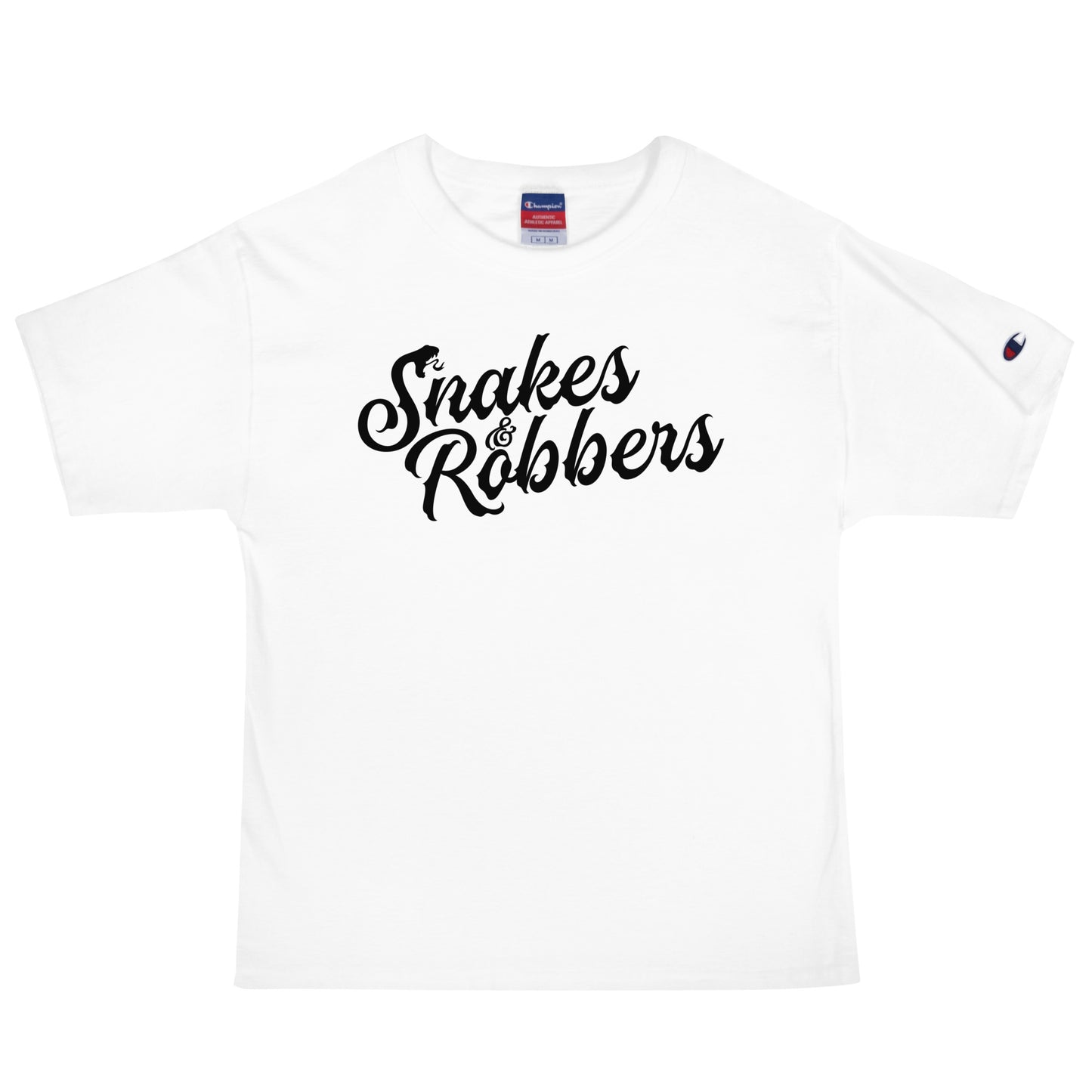 Snakes & Robbers Men's Champion Relaxed Fit T-shirt