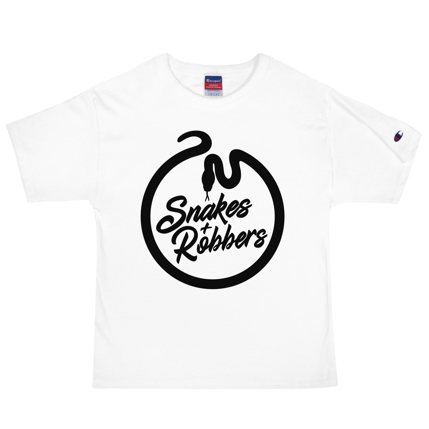 Snakes & Robbers Men's Champion Relaxed Fit T-shirt