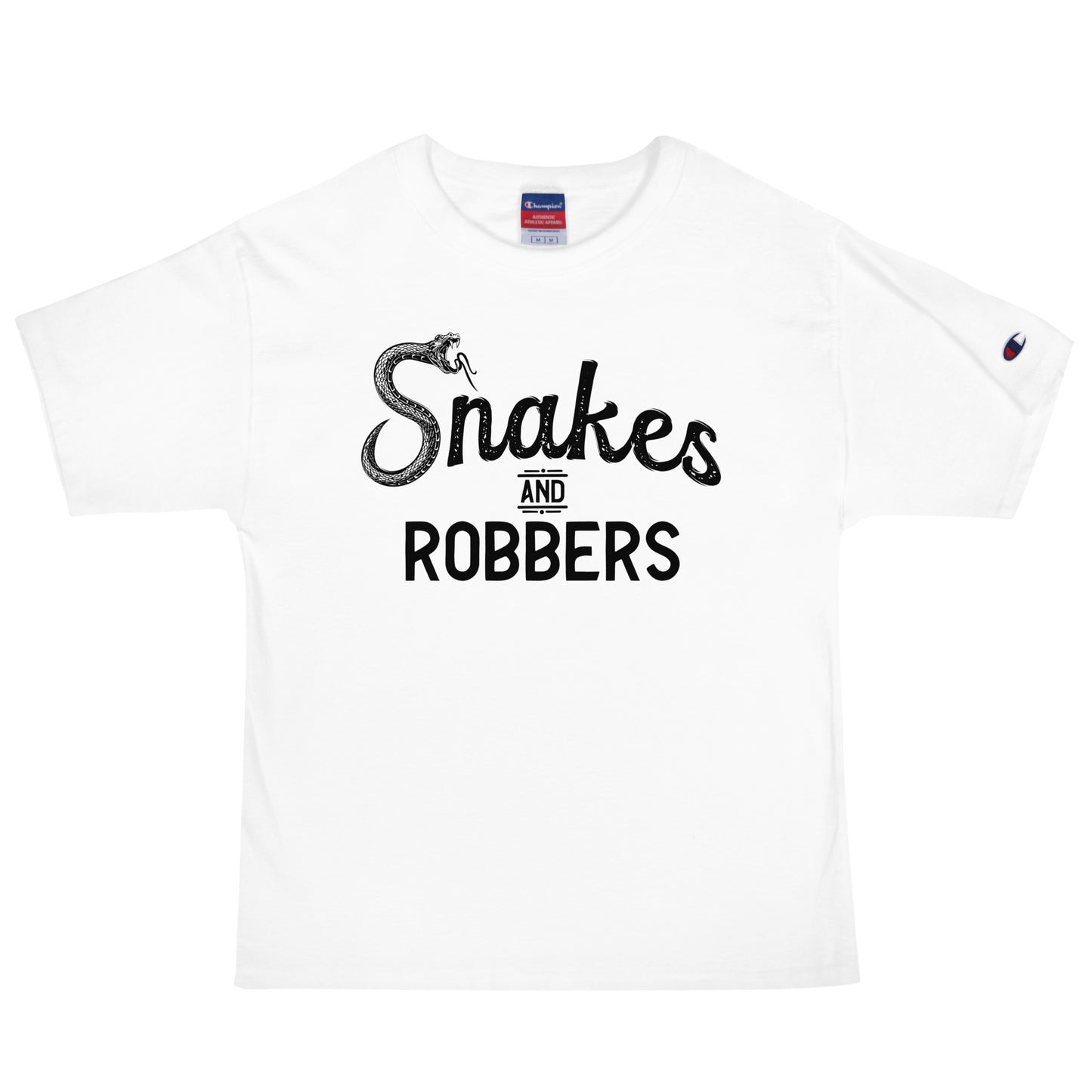 Snakes and Robbers Men's Champion Relaxed Fit T-shirt