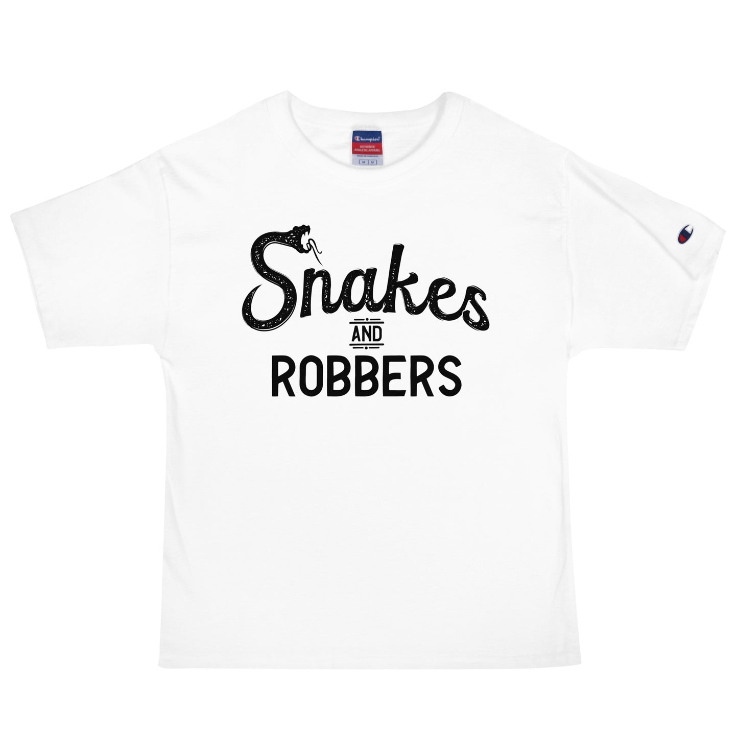 Snakes and Robbers Men's Champion Relaxed Fit T-shirt