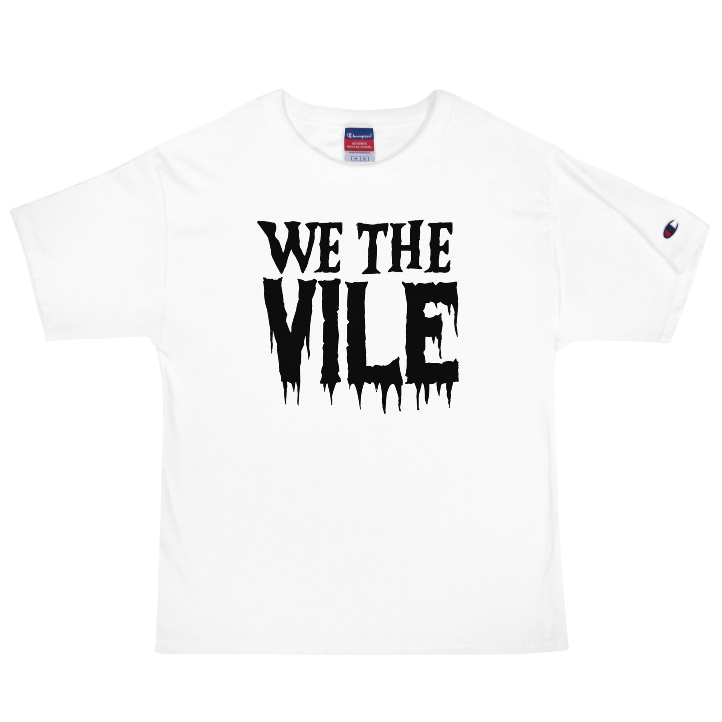 We the Vile Men's Men's Champion Relaxed Fit T-shirt