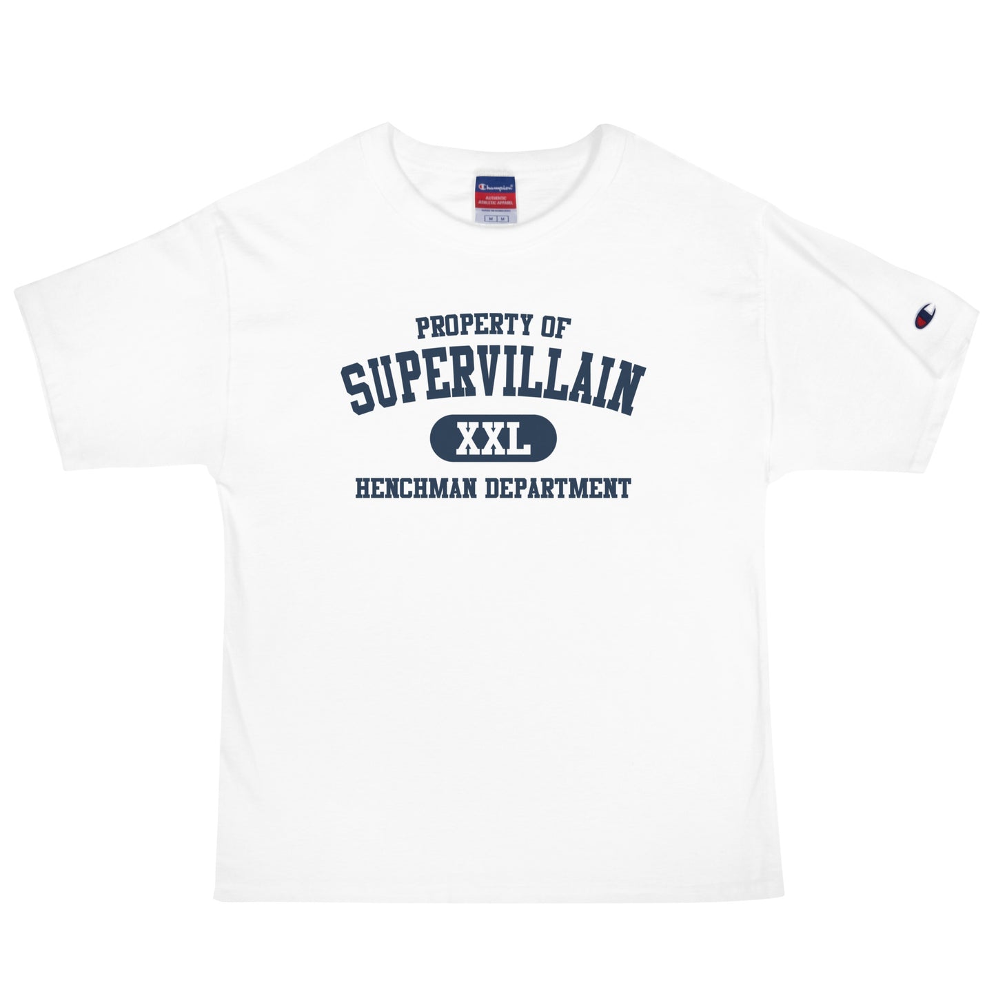 Property of Supervillain Men's Champion Relaxed Fit T-shirt