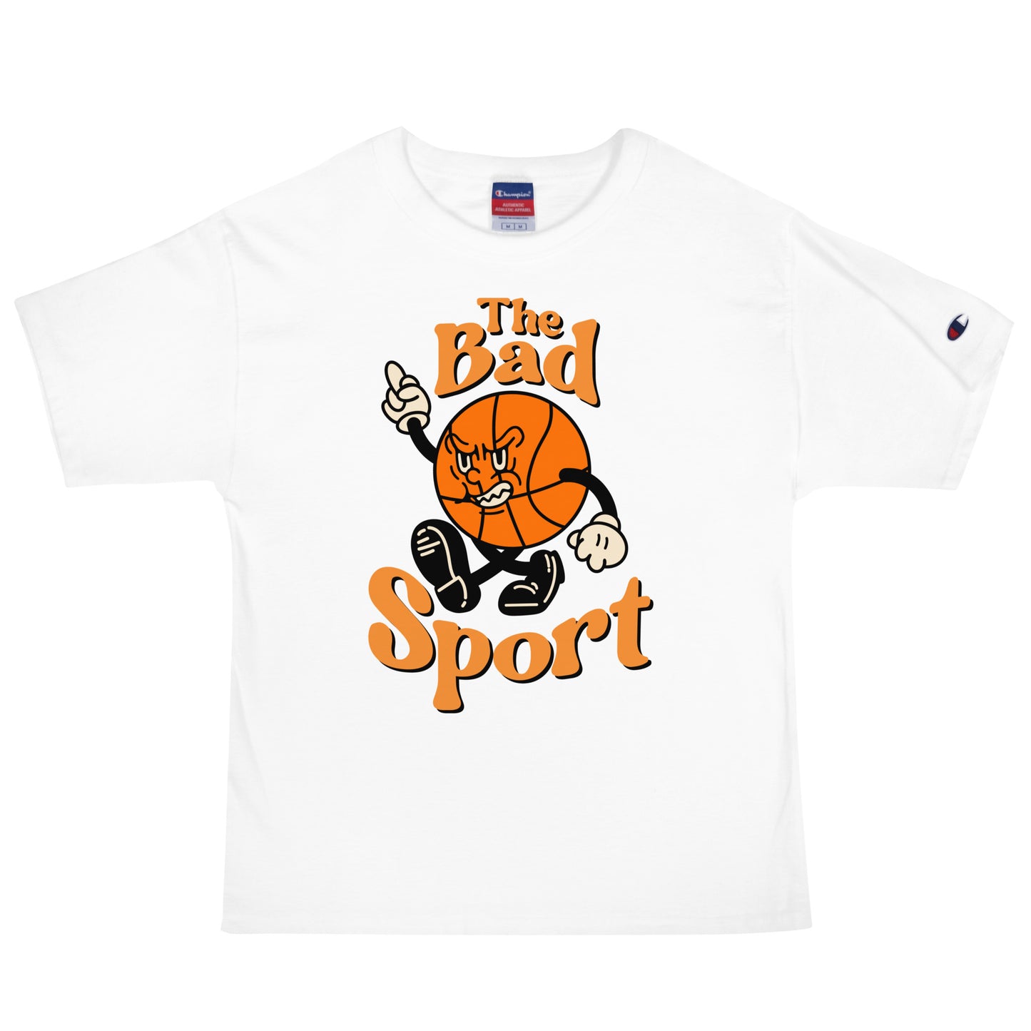 Basketball the Bad Sport Men's Champion Relaxed Fit T-shirt