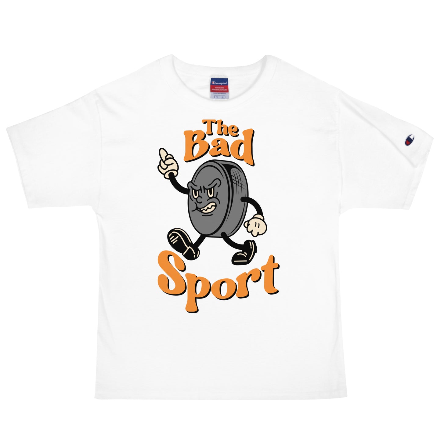 Hockey The Bad Sport Men's Champion Relaxed Fit T-shirt