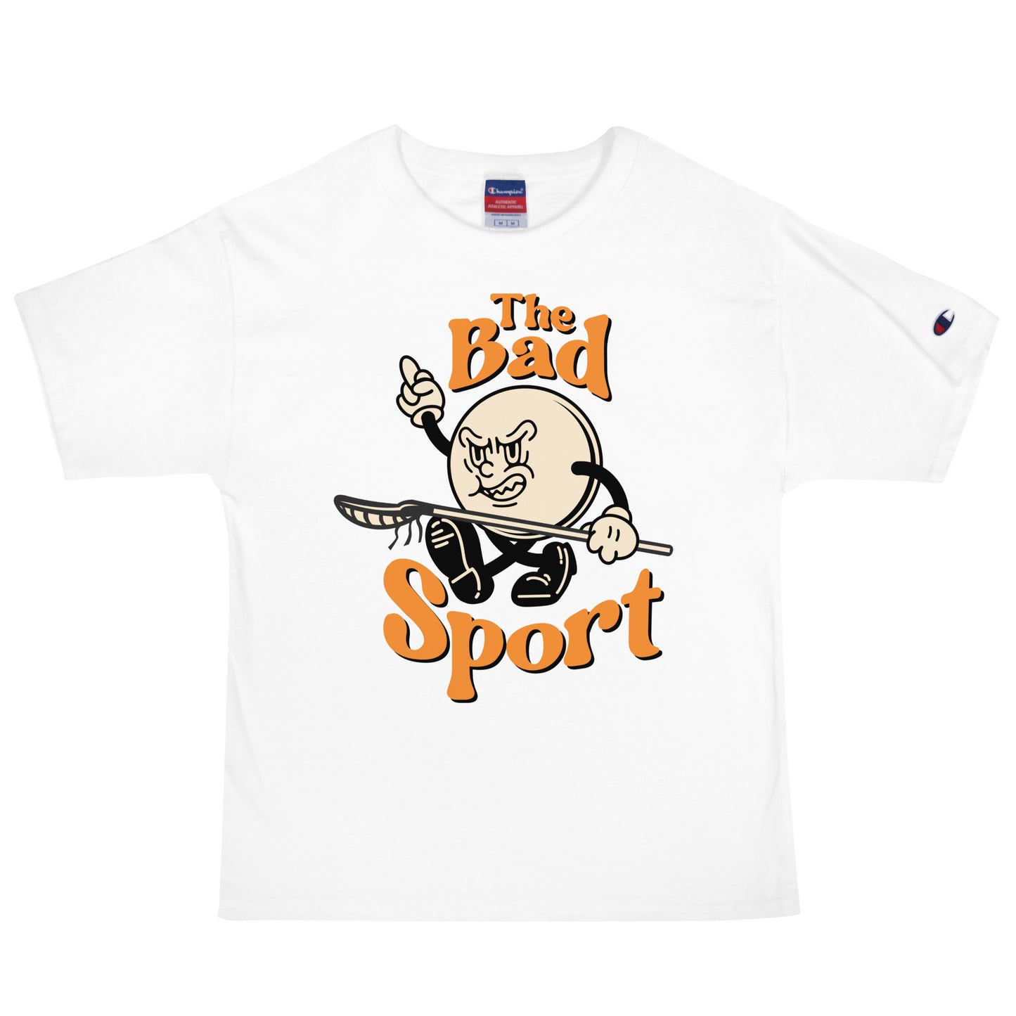 Lacrosse The Bad Sport Men's Champion Relaxed Fit T-shirt