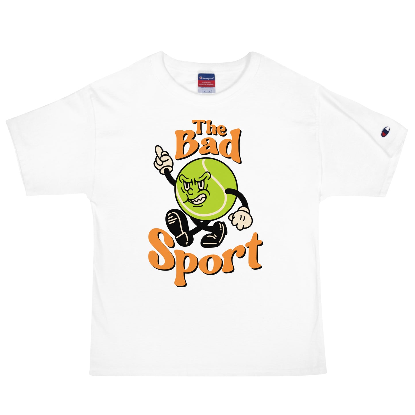 Tennis The Bad Sport Men's Champion Relaxed Fit T-shirt