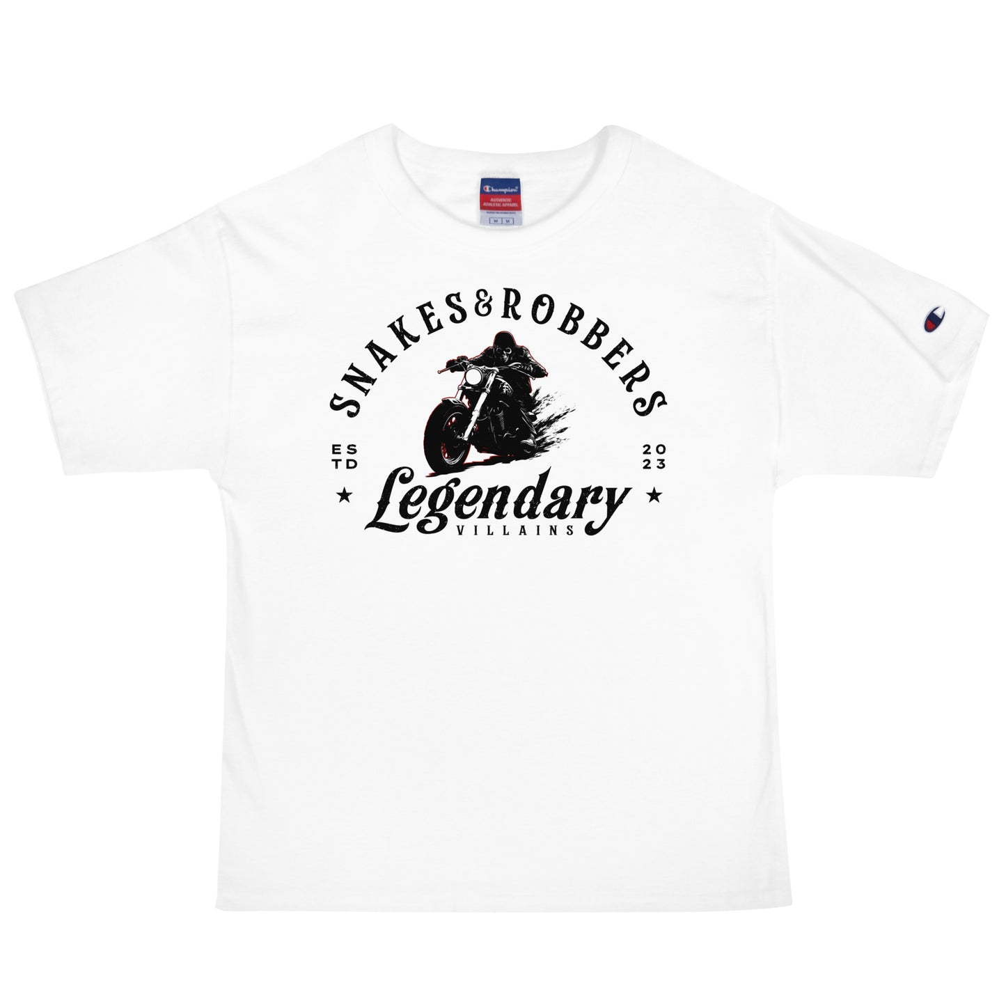 Legendary Villains Men's Champion Relaxed Fit T-shirt