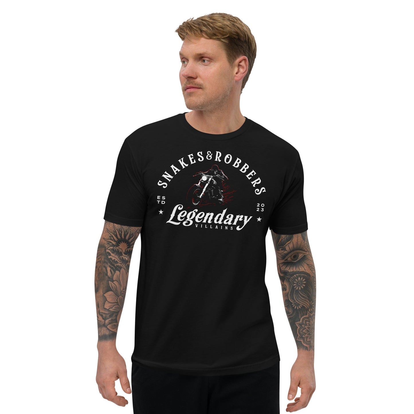 Legendary Villains Men's Next Level Fitted T-Shirts