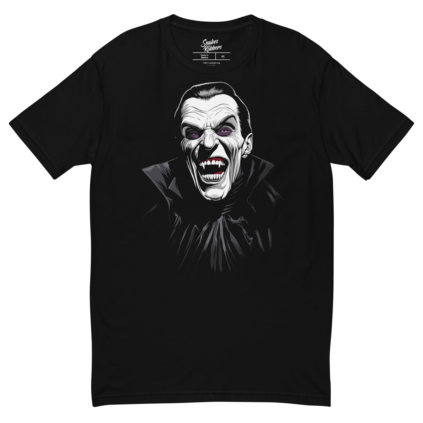 Best Fiends Dracula Men's Next Level Fitted T-Shirts