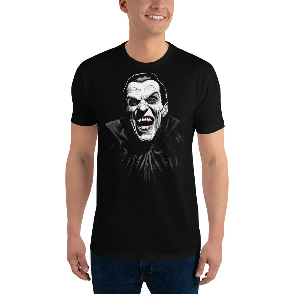 Best Fiends Dracula Men's Next Level Fitted T-Shirts