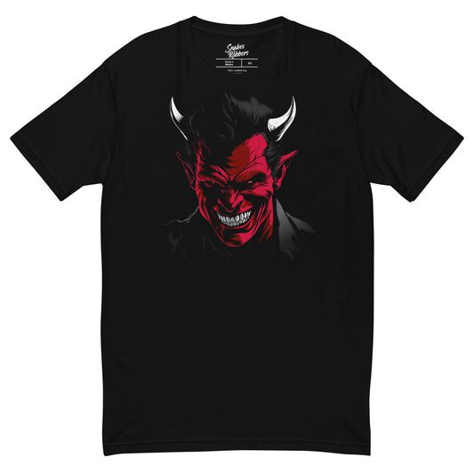 Best Fiends Devil Men's Next Level Fitted T-Shirts
