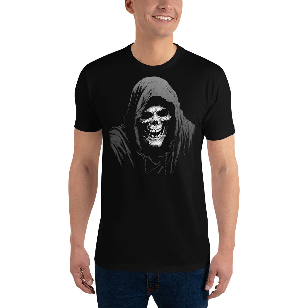 Best Fiends Grim Reaper Men's Next Level Fitted T-Shirts