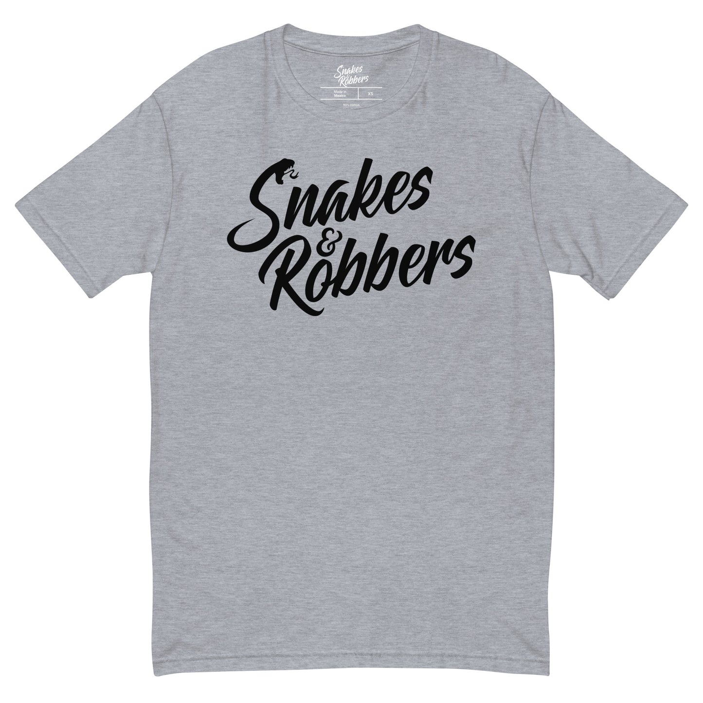 Snakes & Robbers Men's Next Level Fitted T-Shirt