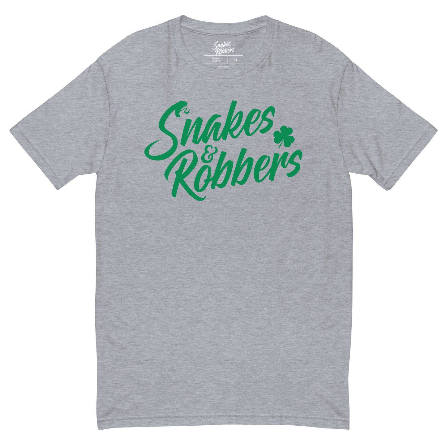 Snakes & Robbers Men's Next Level Fitted T-Shirt