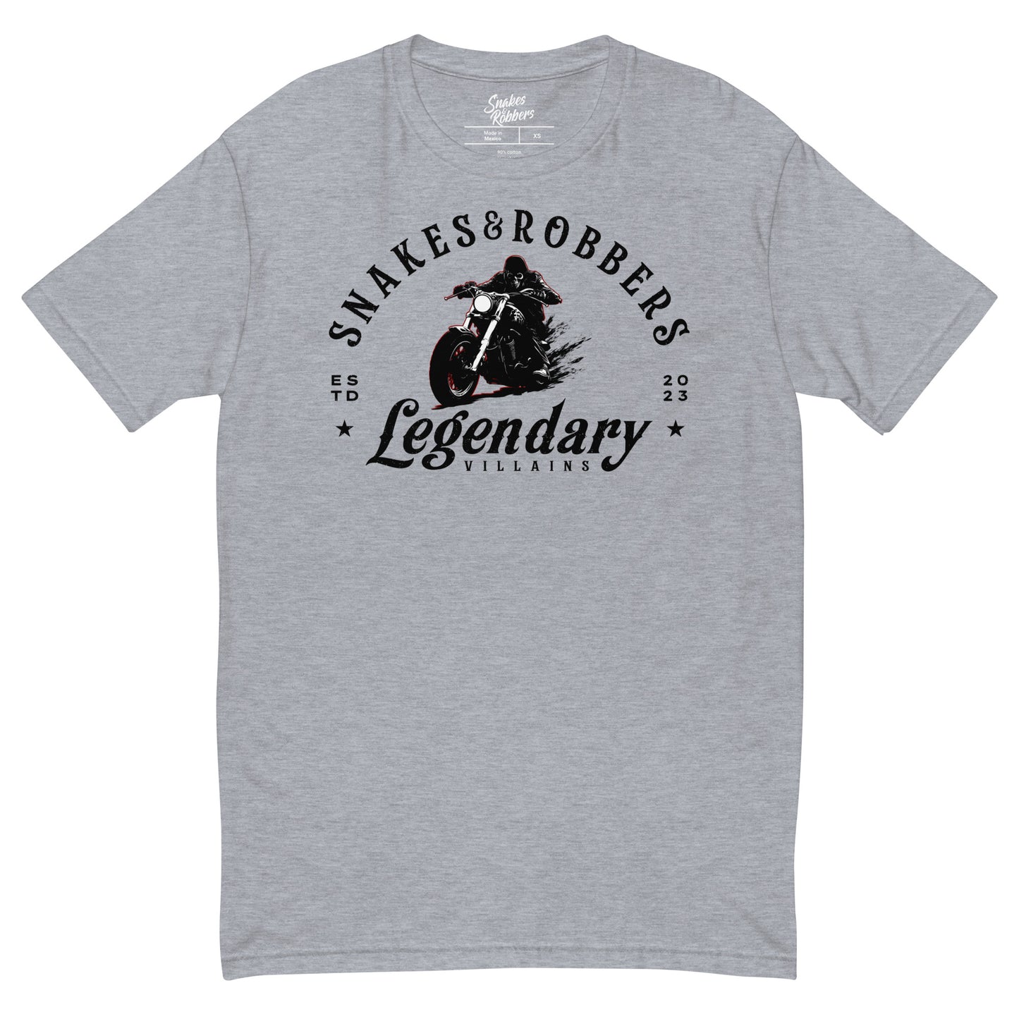 Legendary Villains Men's Next Level Fitted T-Shirts