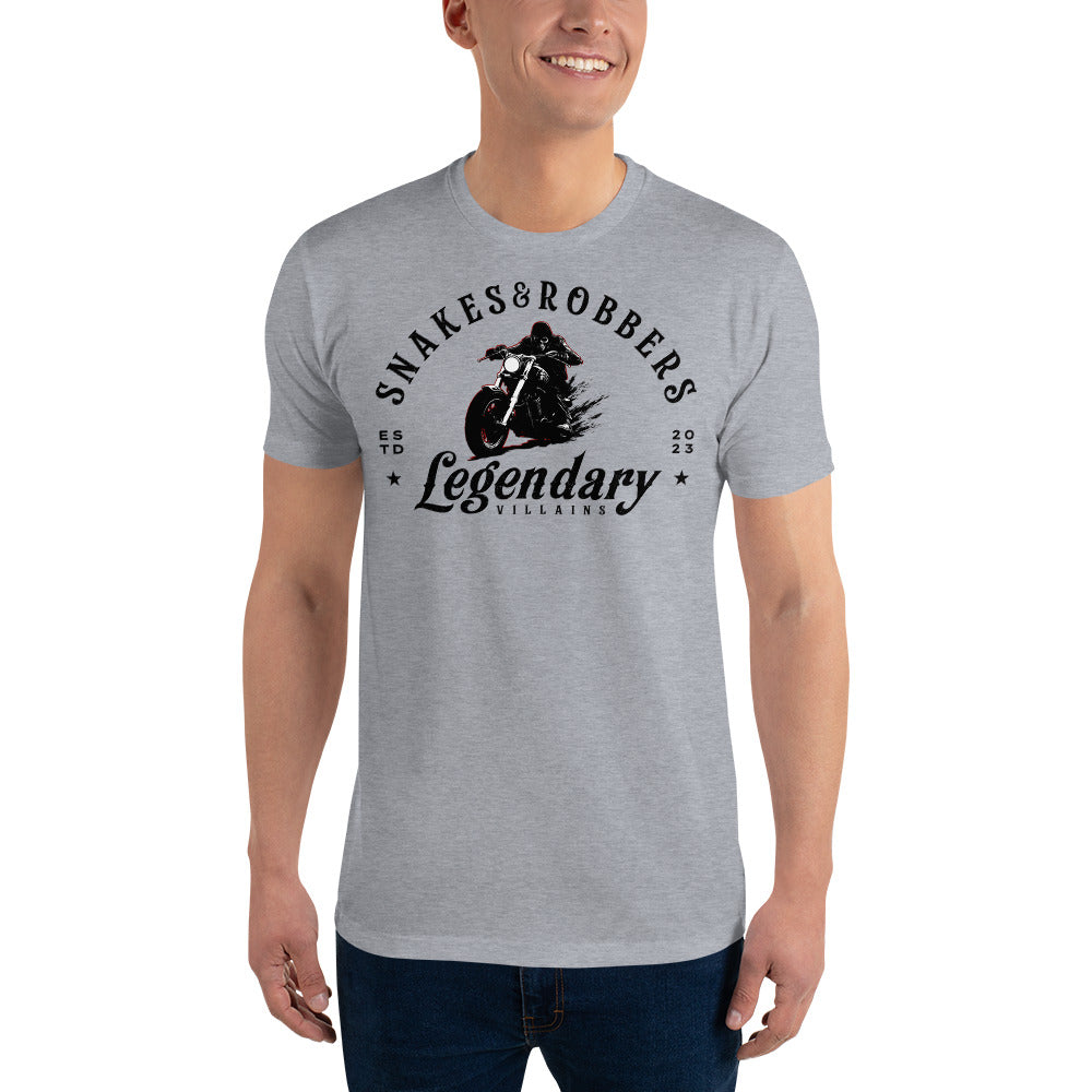 Legendary Villains Men's Next Level Fitted T-Shirts