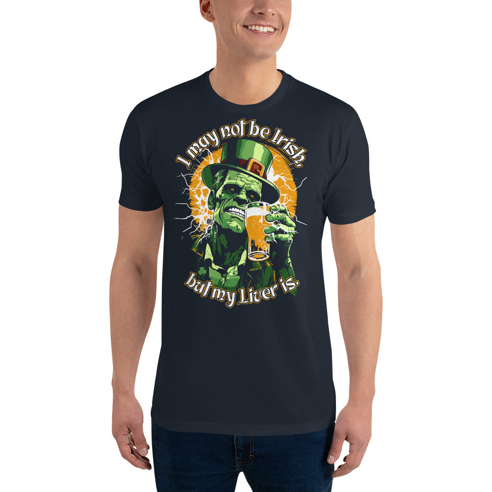 I may not be Irish Men's Next Level Fitted T-Shirt