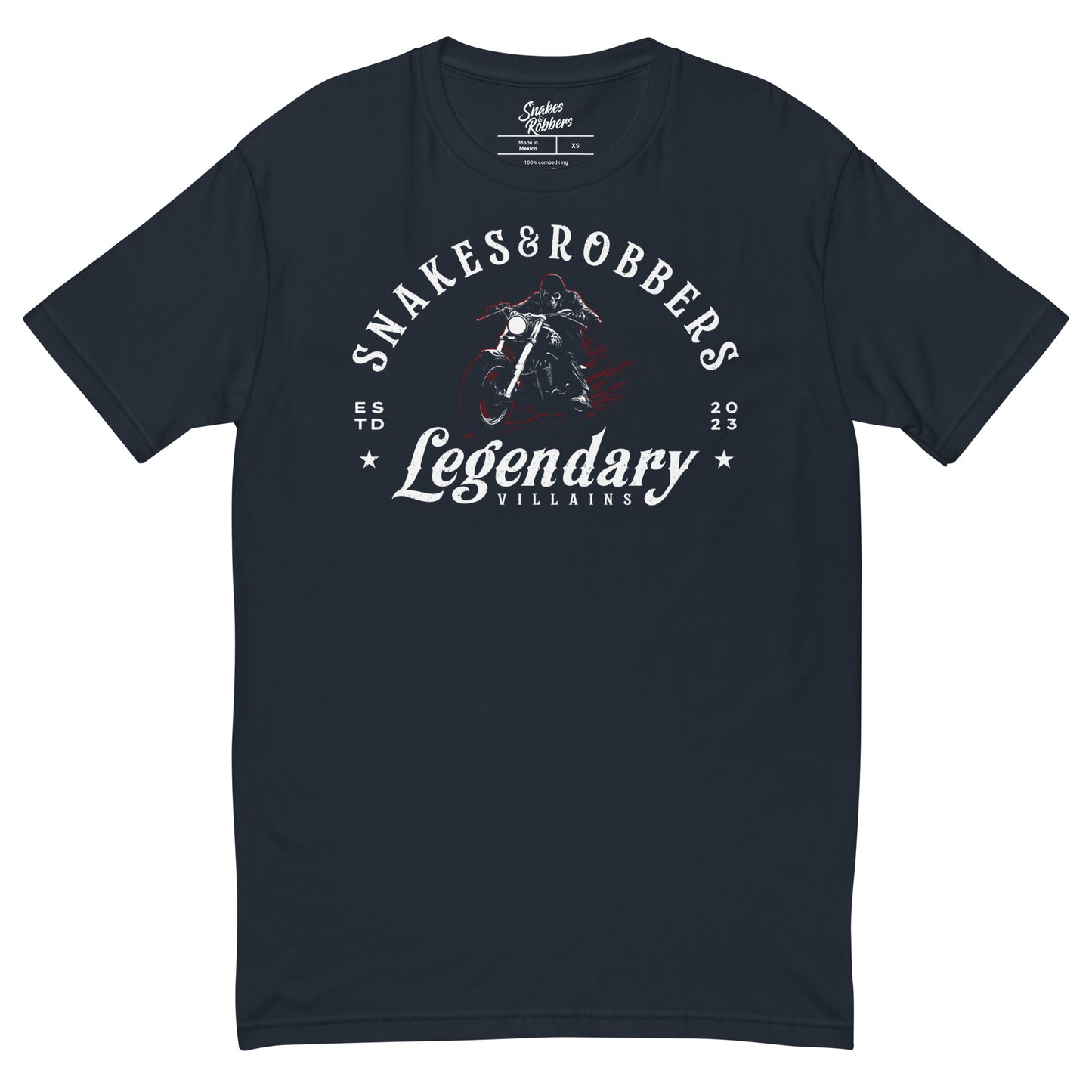 Legendary Villains Men's Next Level Fitted T-Shirts