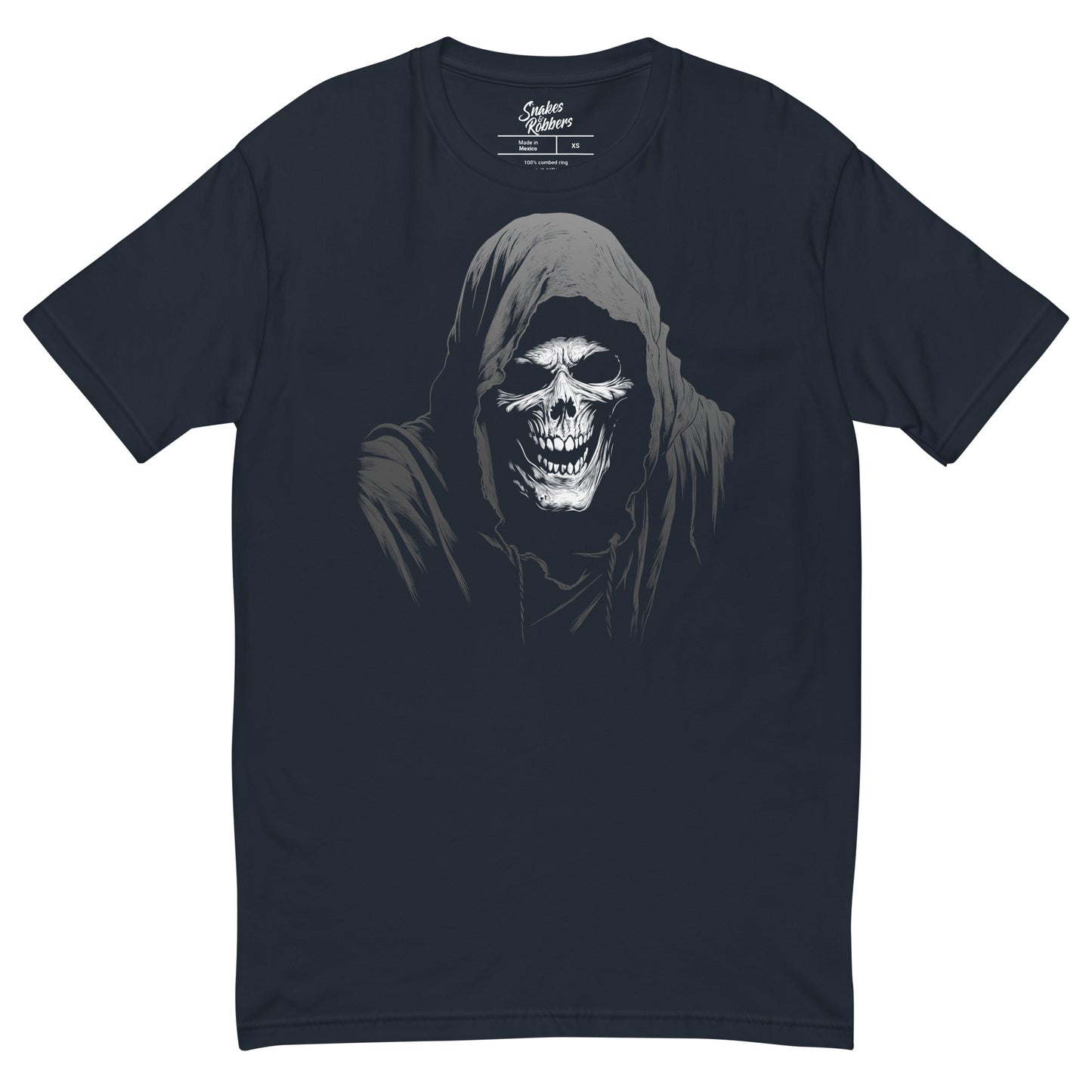 Best Fiends Grim Reaper Men's Next Level Fitted T-Shirts