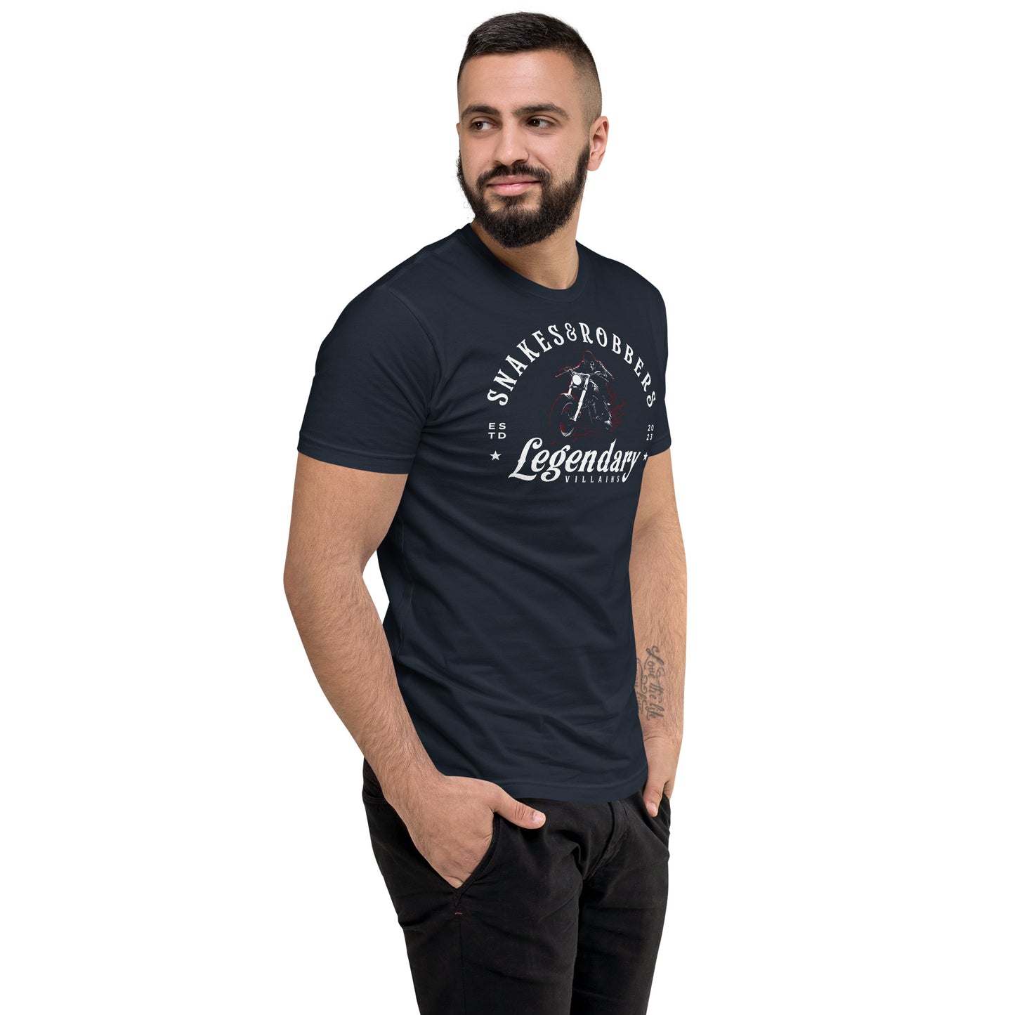 Legendary Villains Men's Next Level Fitted T-Shirts