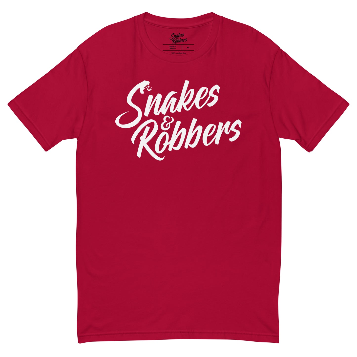 Snakes & Robbers Men's Next Level Fitted T-Shirt