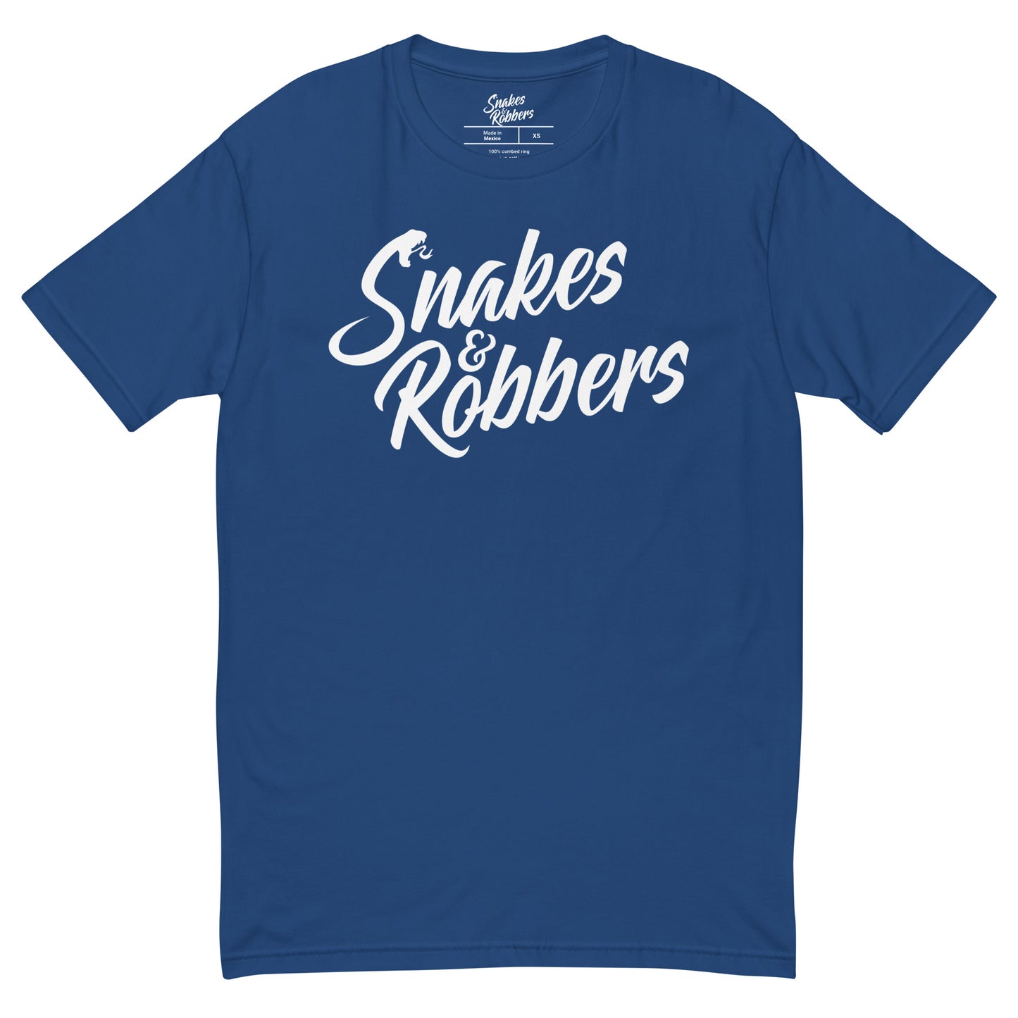 Snakes & Robbers Men's Next Level Fitted T-Shirt