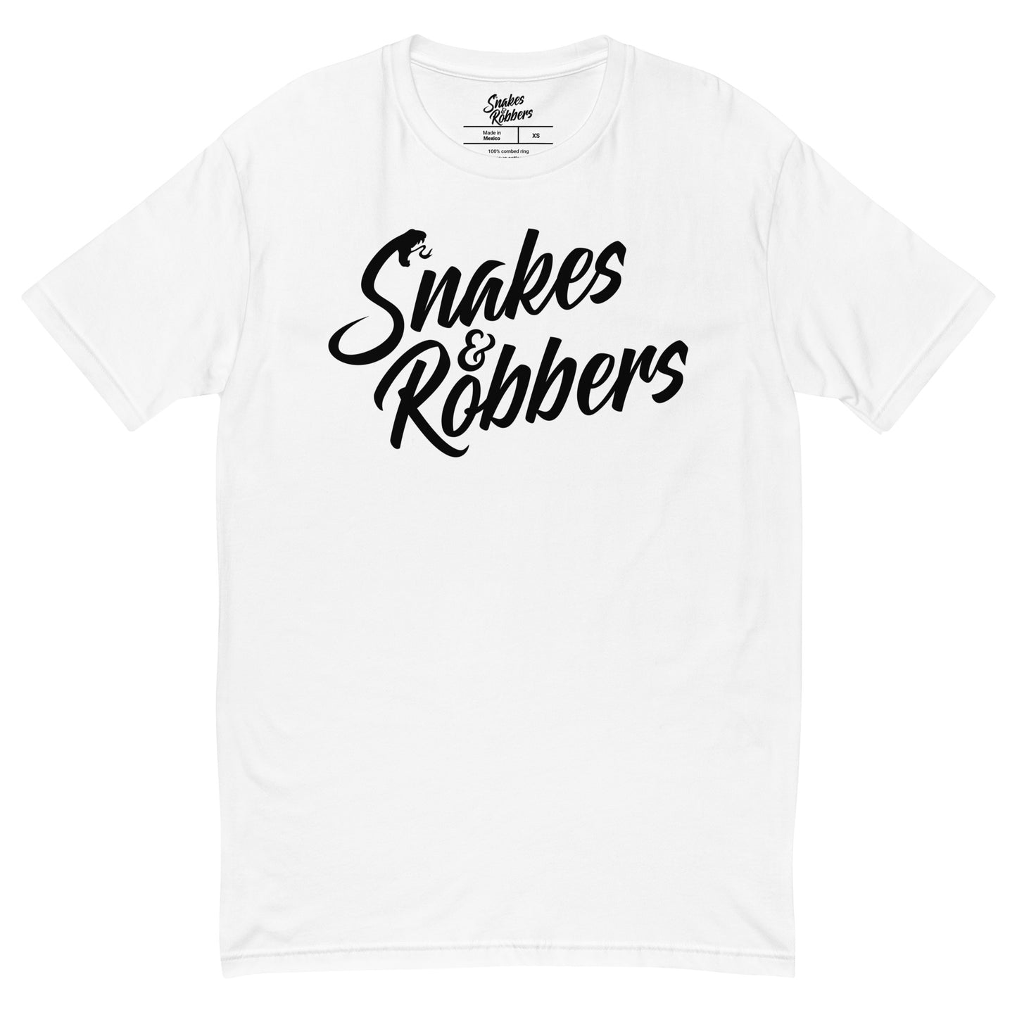 Snakes & Robbers Men's Next Level Fitted T-Shirt