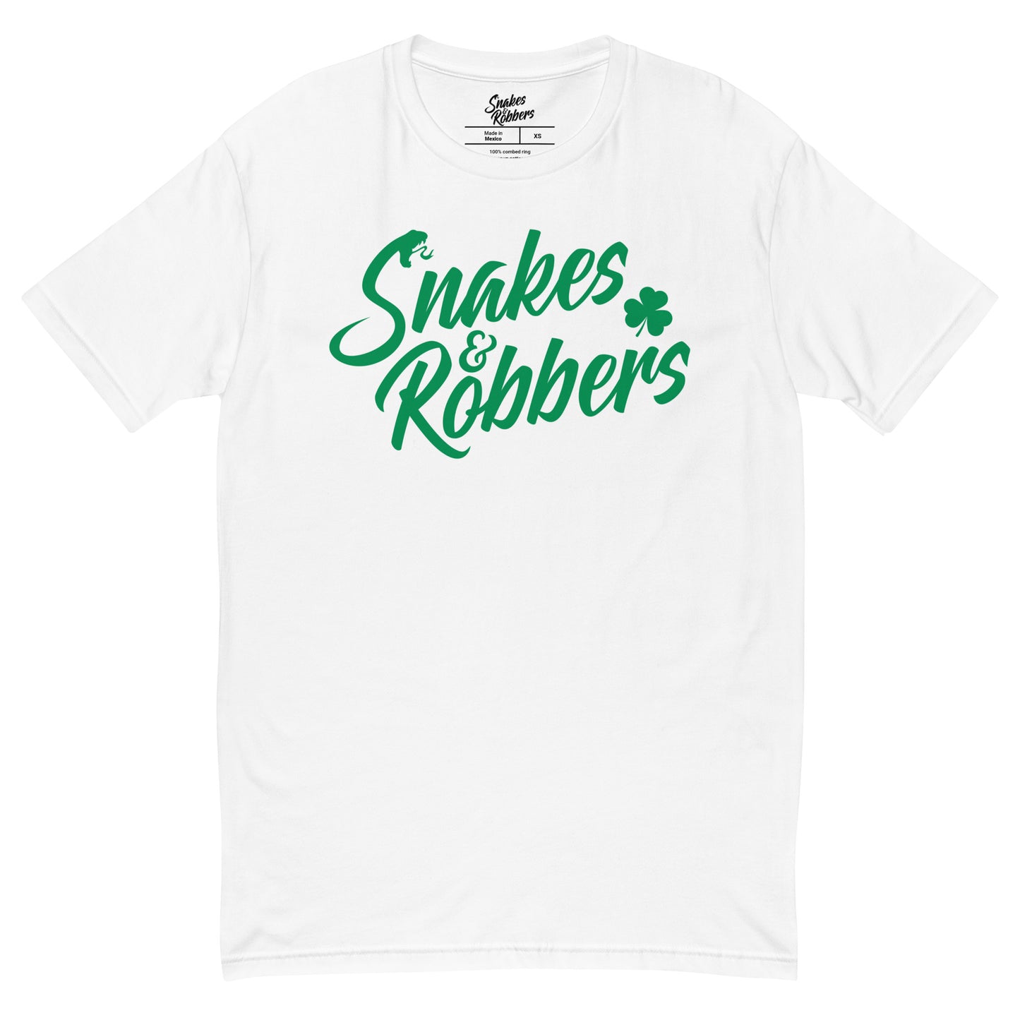 Snakes & Robbers Men's Next Level Fitted T-Shirt