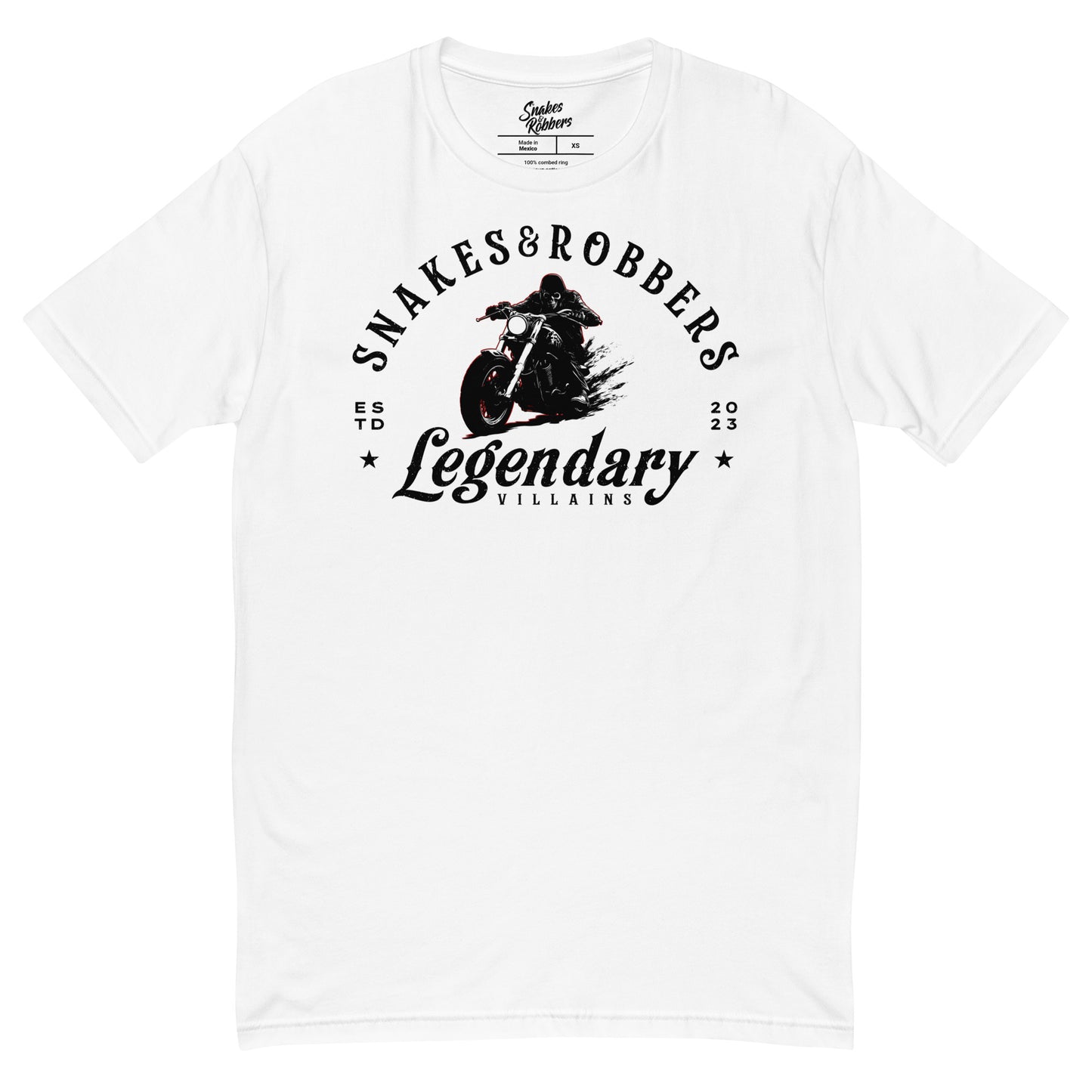 Legendary Villains Men's Next Level Fitted T-Shirts