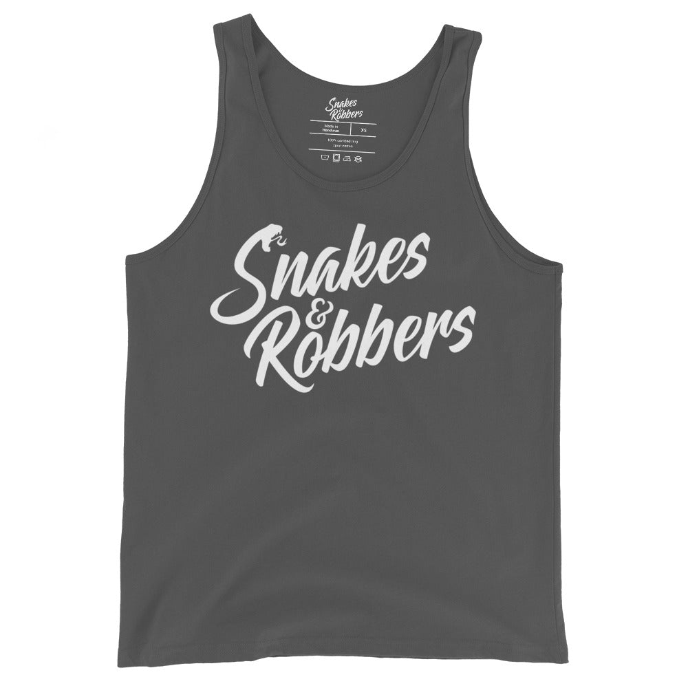 Snakes & Robbers Unisex Tank Top