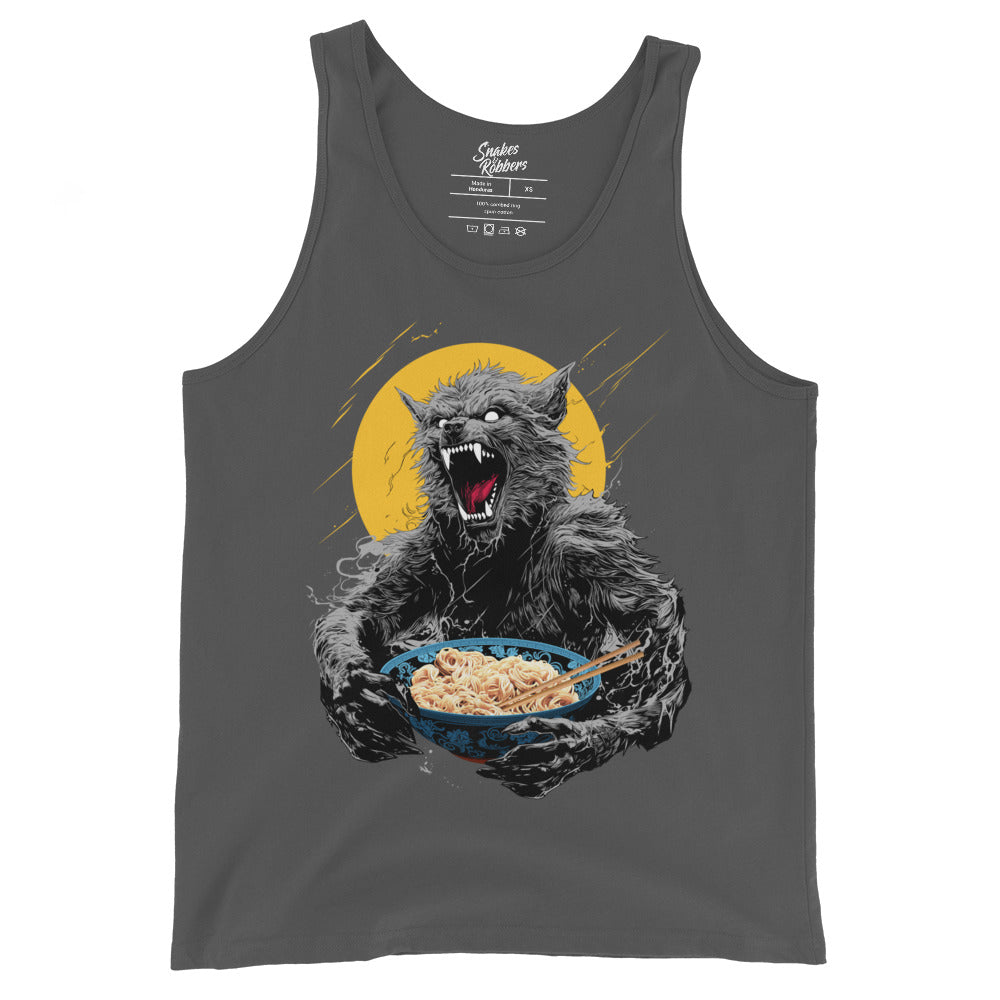 Ramen Wolf Unisex Tank Top