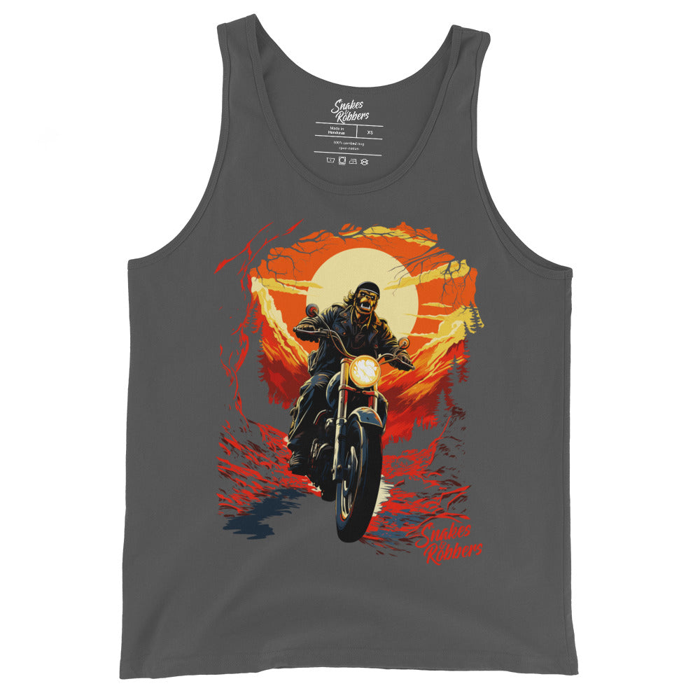 Asphalt Alpha Men's Tank Top