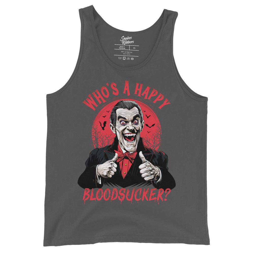 Who's a Happy Bloodsucker? Men's Tank Top