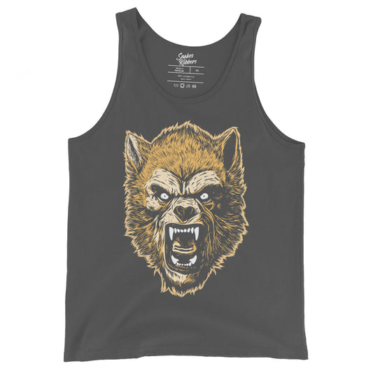 Asphalt Werewolf Men's Tank Top