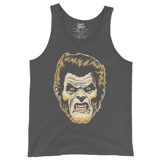 Asphalt Wolfman Men's Tank Top