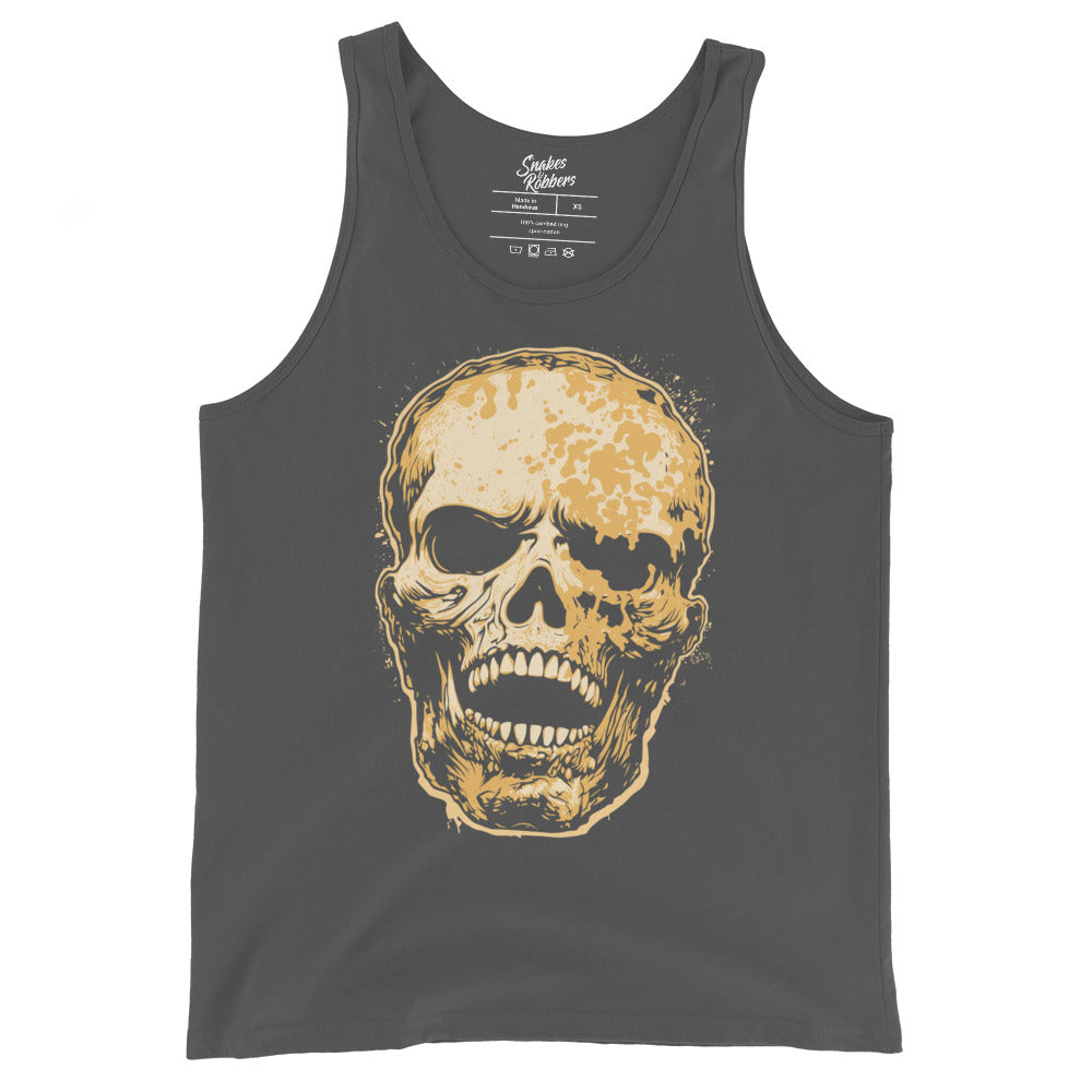 Asphalt Skull Men's Tank Top