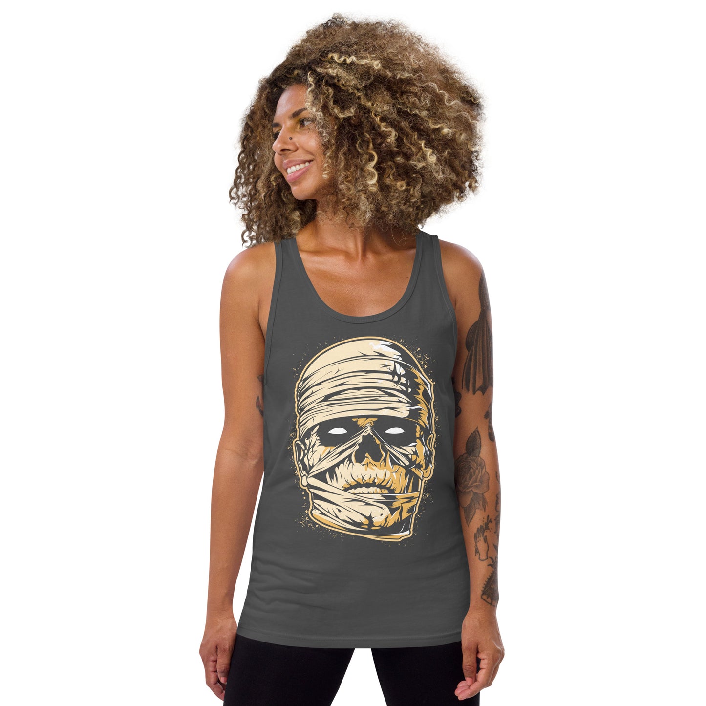 Asphalt Mummy Men's Tank Top