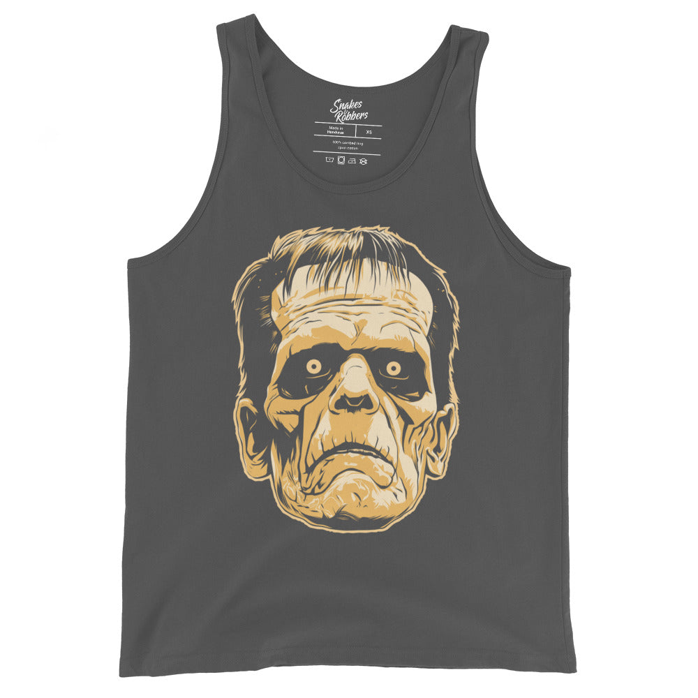 Asphalt Frankenstein's Monster Men's Tank Top