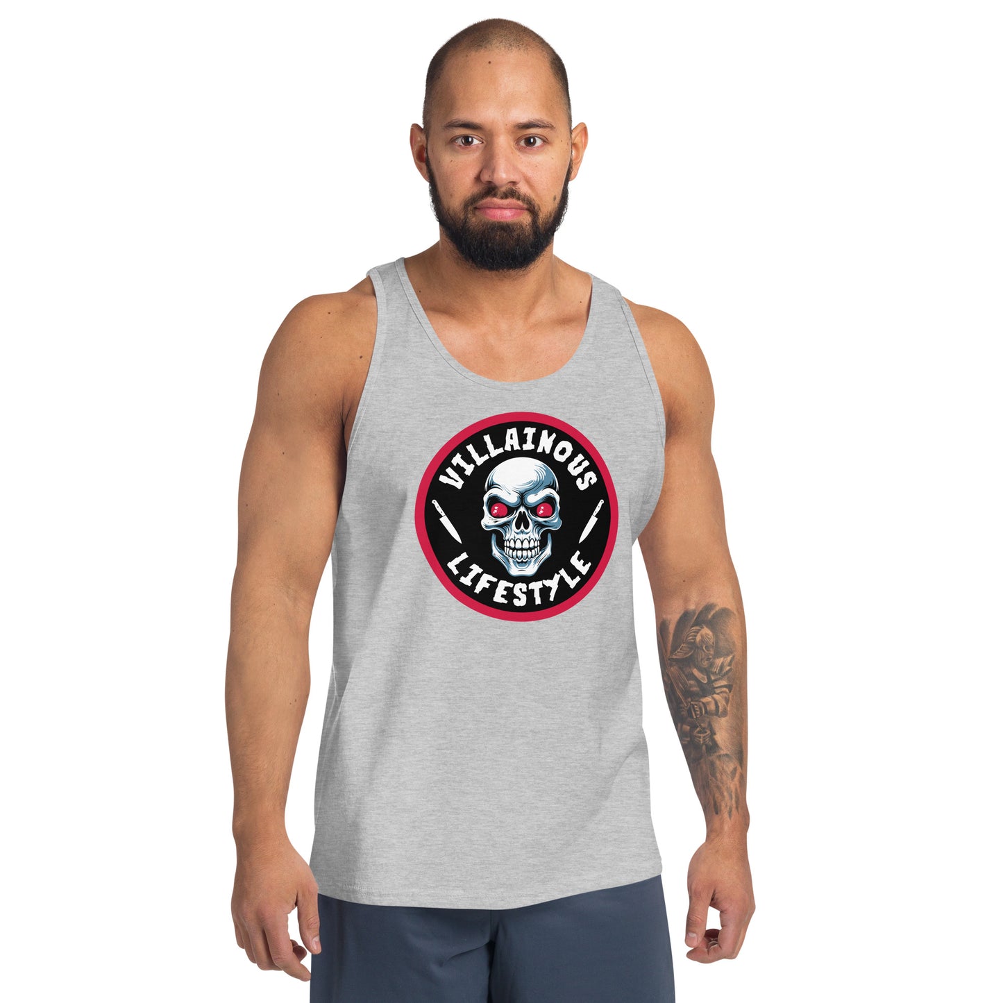 Villainous Lifestyle Unisex Tank Top