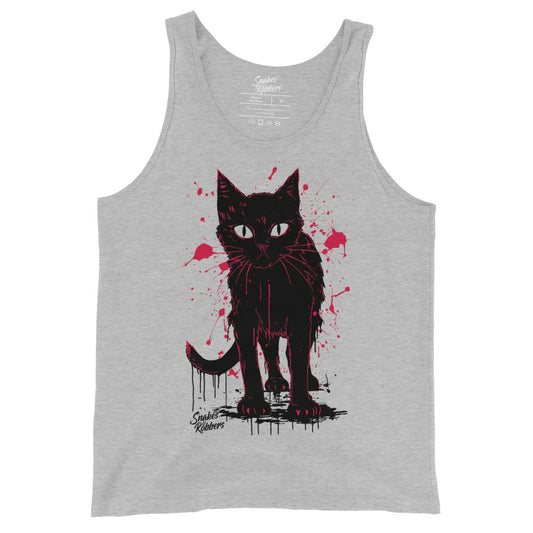 Cursed Cat Unisex Tank Top