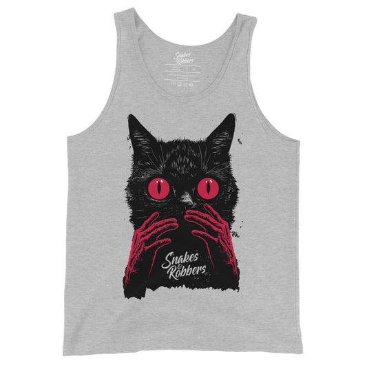 Red Handed Unisex Tank Top