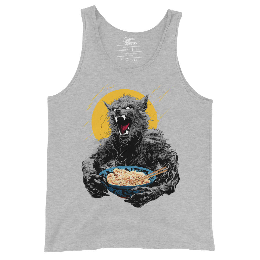 Ramen Wolf Unisex Tank Top