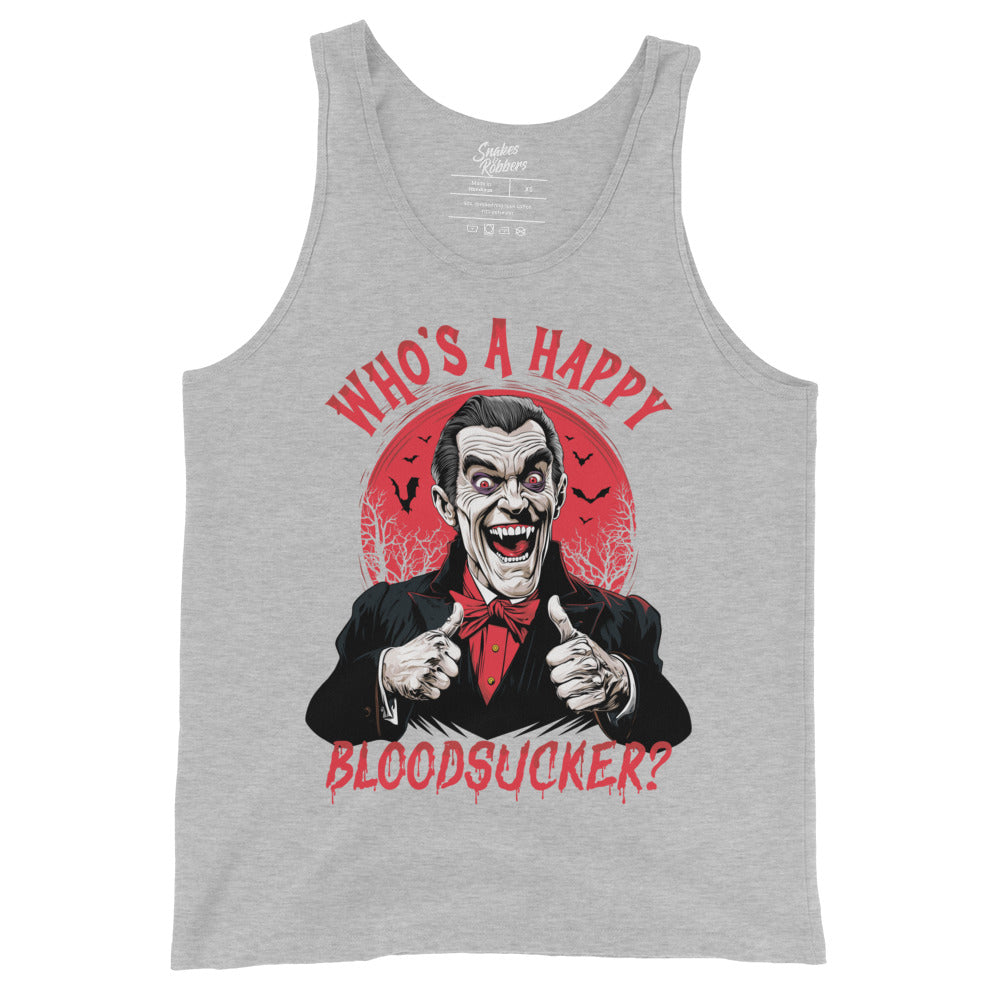 Who's a Happy Bloodsucker? Men's Tank Top